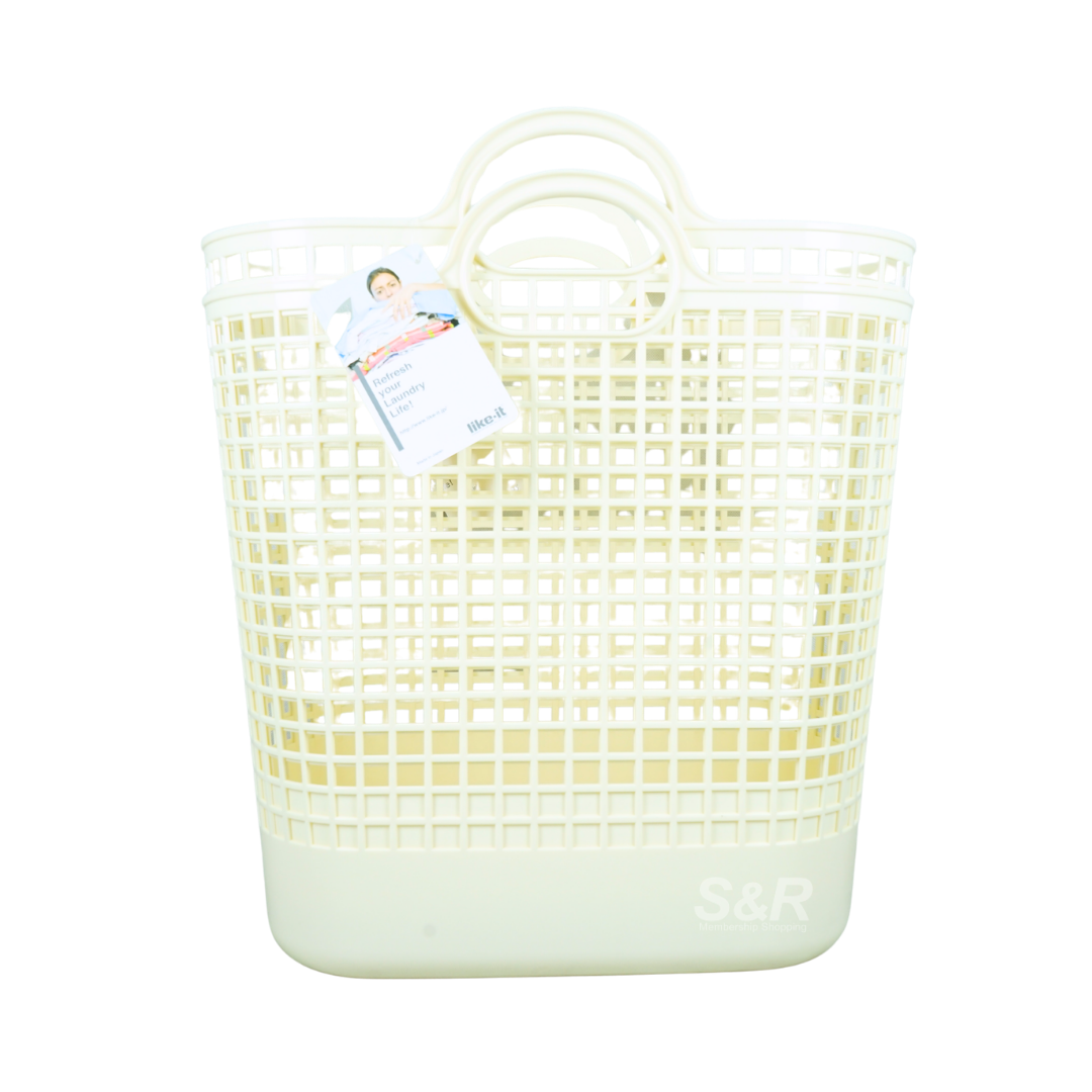 Like-It Mini Town Basket Large Antique White 2 Pieces